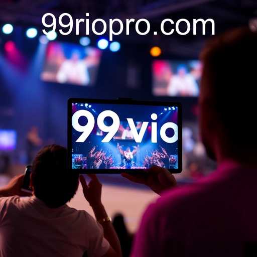 Transmissão Ao Vivo: Revolucionando o Mundo com 99Rio